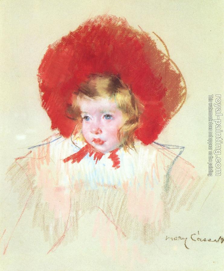 Mary Cassatt : Child with a Red Hat